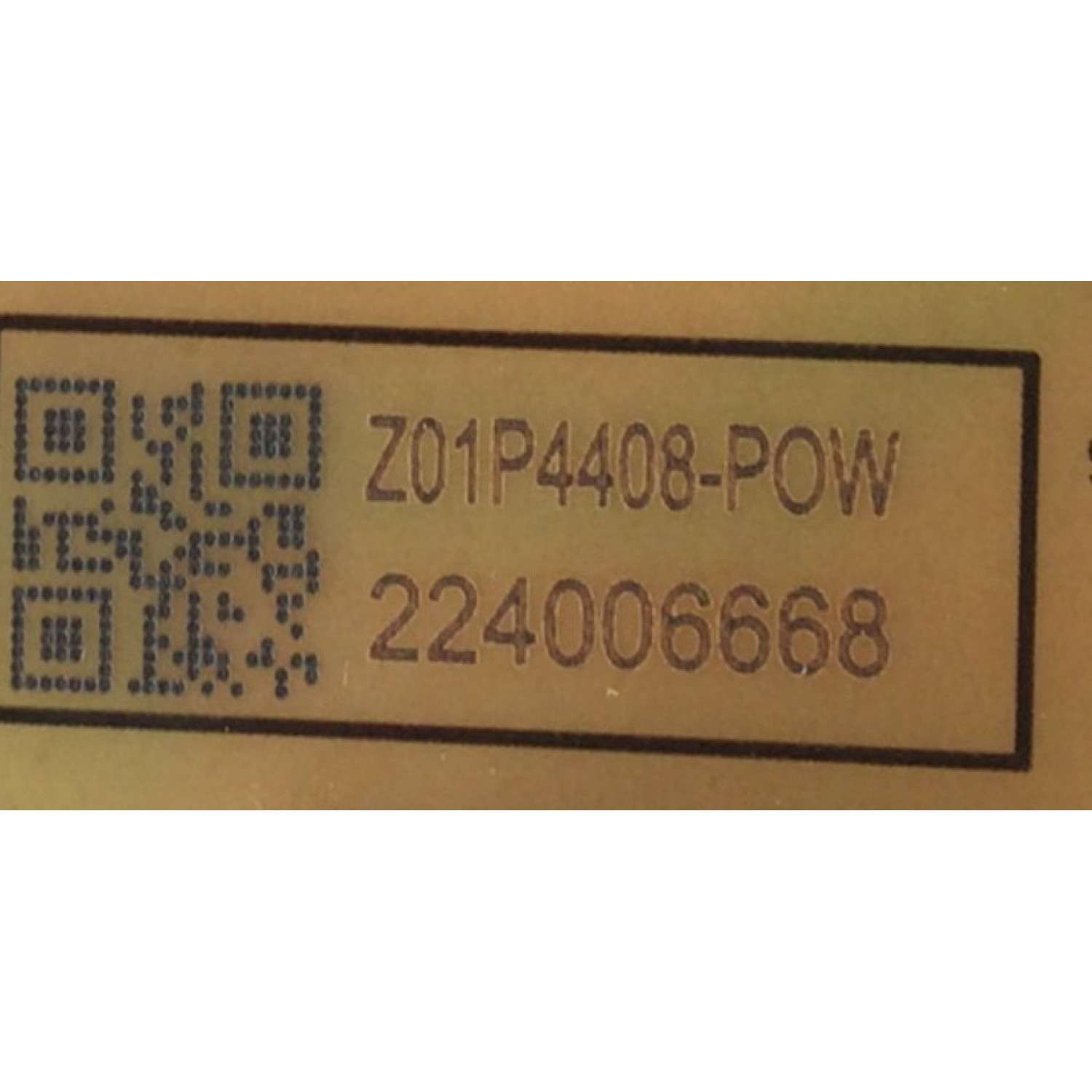 FUENTE PARA TV SONY / NUMERO DE PARTE 101361942 / 101359811 / 1-013-619-42 / NUMERO DE PANEL YDCM065DCS11 / MODELO XR-65X90K  - Imagen 3